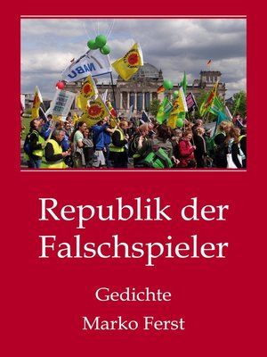 cover image of Republik der Falschspieler
